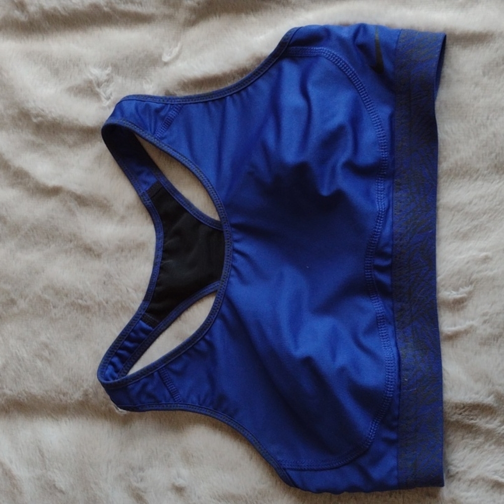 NIKE DRI-FIT SPORTS BRA EUC